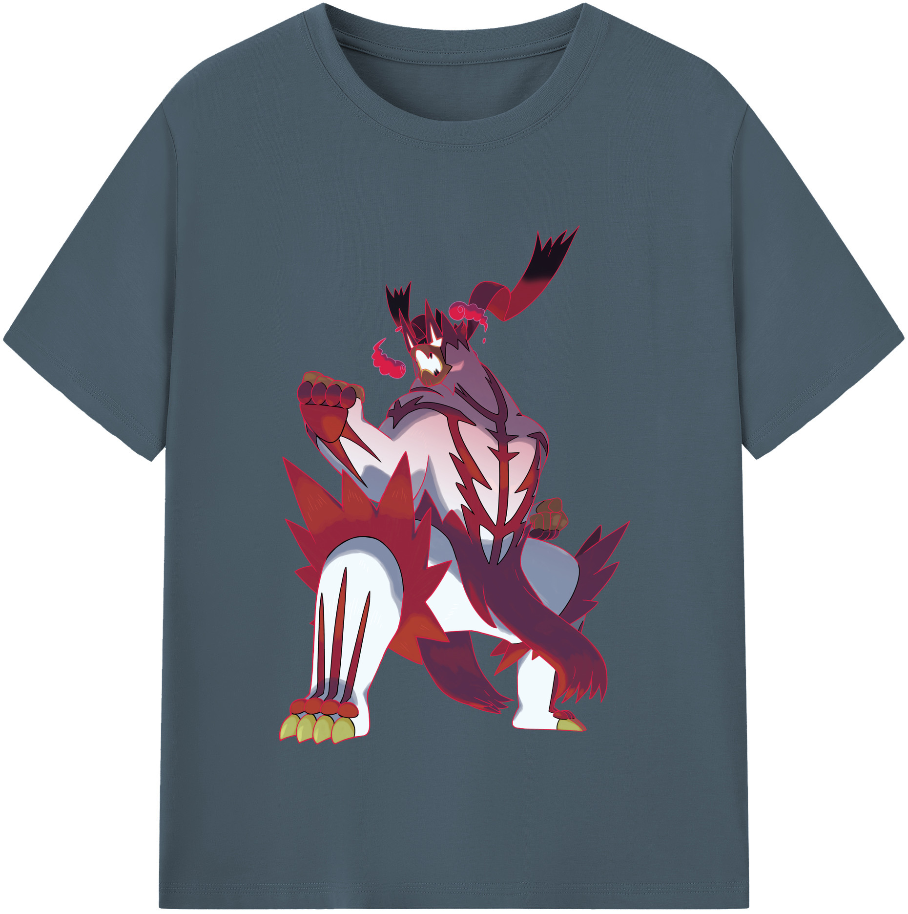 （画像用） ポケットモンスター Pokémon 綿100％半袖Tシャツ（フロントプリント）